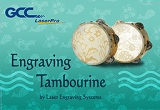 Customized Tambourine Engraving