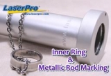 Ring Engraving Using Rotary Attachment
