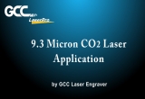 Cutting PET with 9.3¦Ì CO2 Laser
