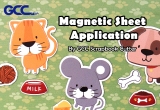 Magnetic Sheet Application by GCC Scrapbook Cutter