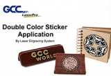 Double Color Sticker Application