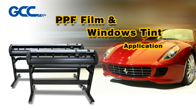 PPF 薄膜和窗戶著色應用