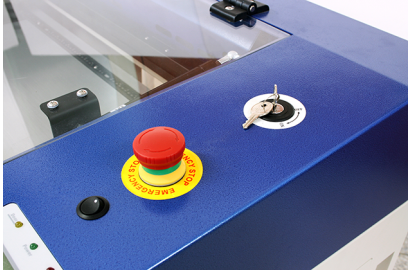 Is GCC LaserPro Laser Engraver safe to operate?