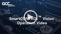 GCC LaserPro---SmartCONTROL PRO CCD Video---Graphic Marks Scenario
