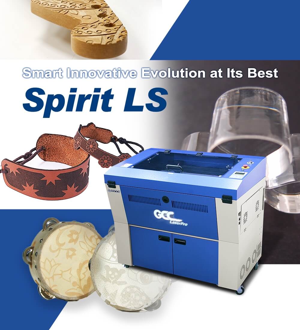 Spirit LS 12-100W CO2 Laser Engraver