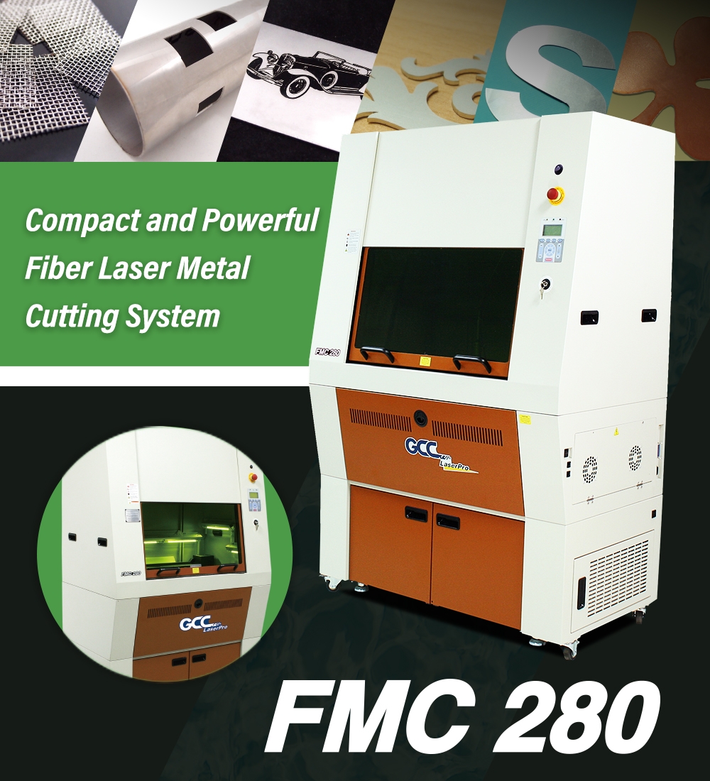 FMC 280 1.5KW Fiber Laser Cutter