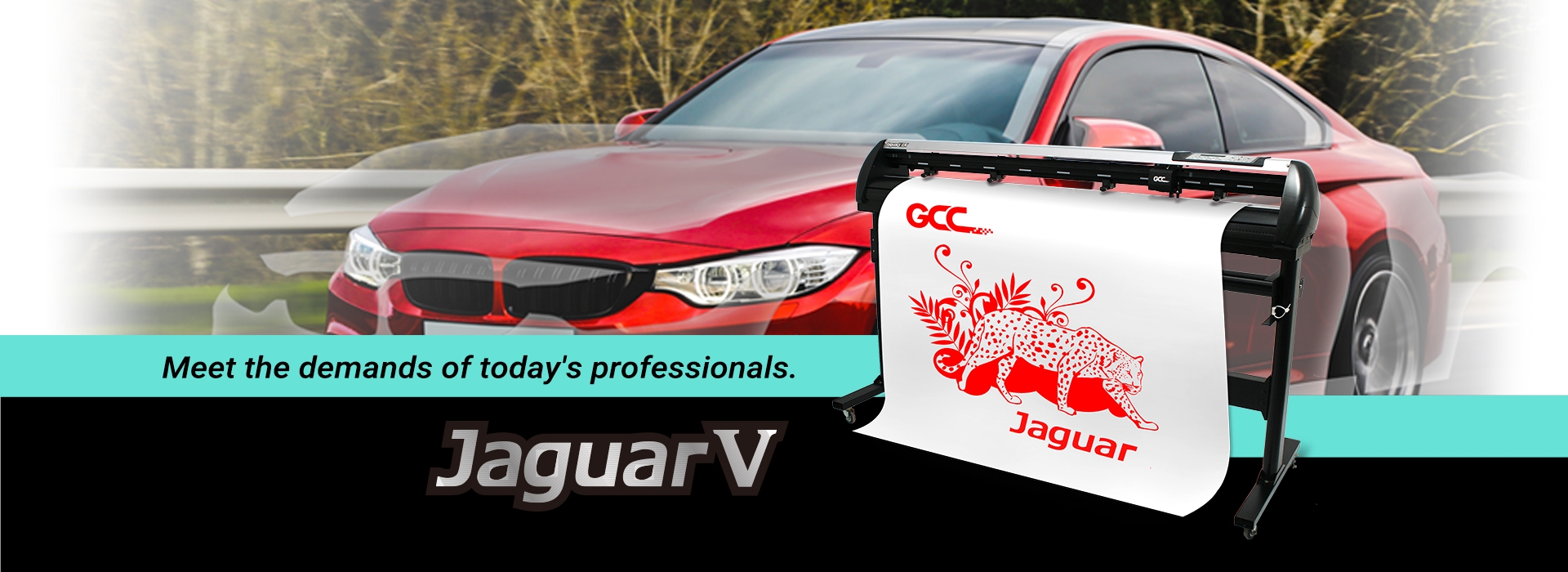 Jaguar V / Jaguar V (PPF) Vinyl Cutter