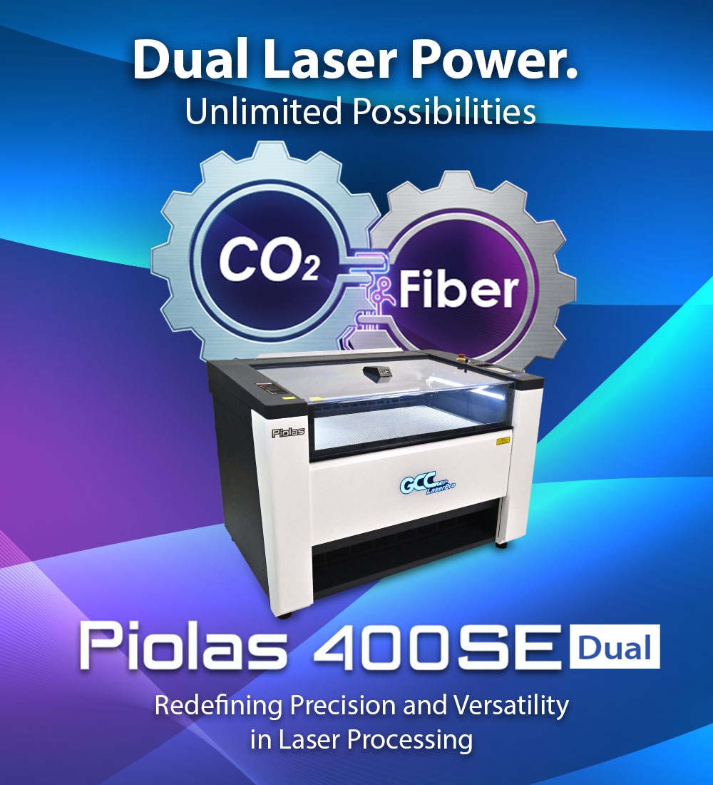 GCC Unveils the Piolas 400SE Dual Laser Model: Redefining Pr