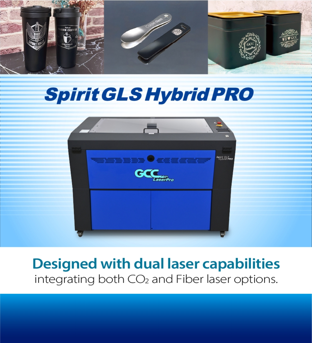 Spirit GLS Hybrid PRO Laser Engraver