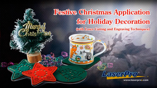Festive Christmas Themed Application for Holiday Décor