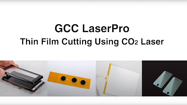 Thin Film Cutting Using CO2 Laser