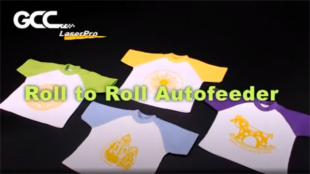 Función de alimentador automático rollo a rollo