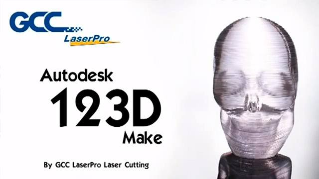 使用 Autodesk 123D Make 创建 3D 对象
