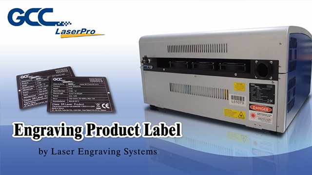 Engraving Product Label