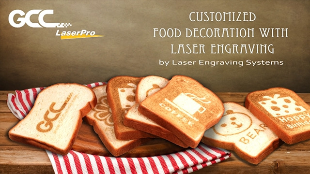 GCC LaserPro - Customized Food Decoration with Laser Engraving
