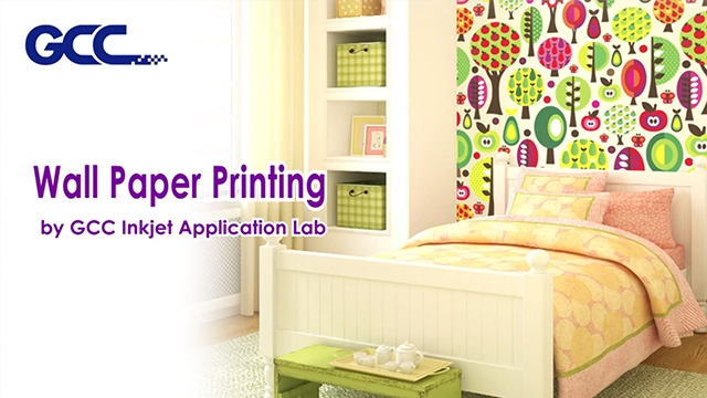 Wall Paper Printing and Cutting