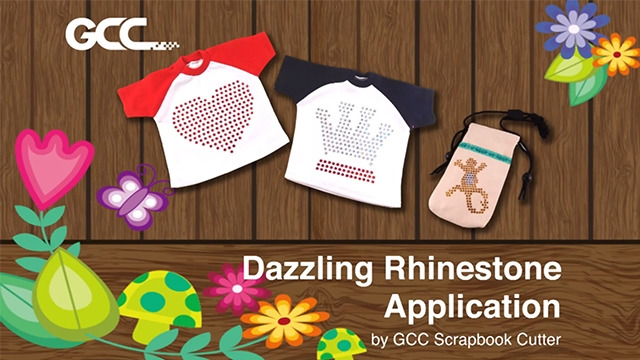 Dazzling Rhinestone T-shirts