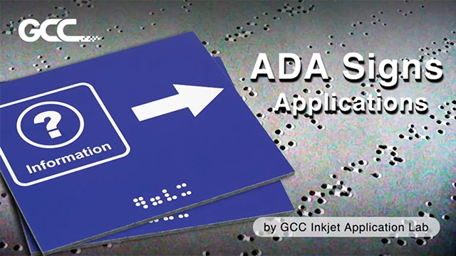 ADA Signs Application