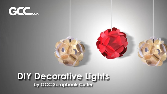GCC i-Craft™ 的DIY装饰灯