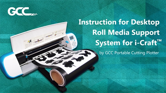 Desktop Roll Media Support System Installation