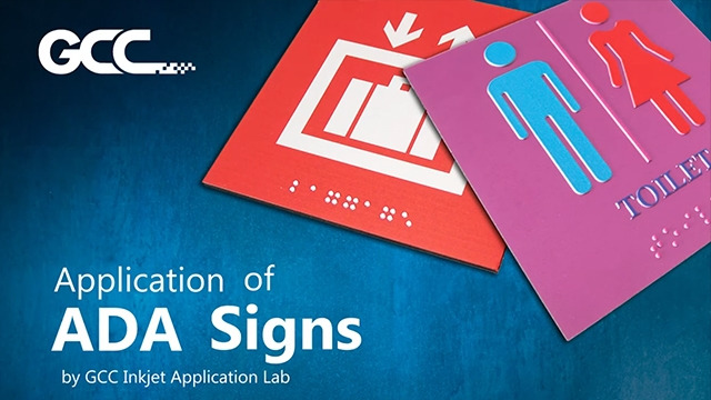 ADA Signs Application