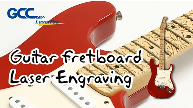 Guitar Fretboard Laser Engraving
