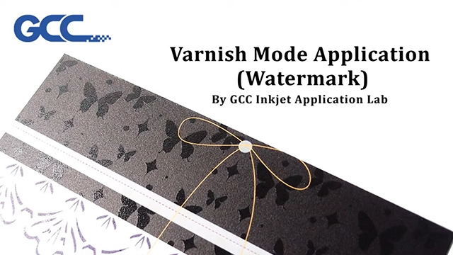 GCC - Varnish Mode Application (Watermark)