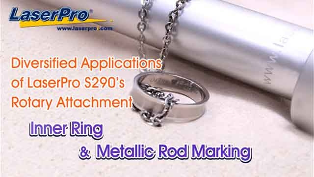 Ring Engraving Using Rotary Attachment