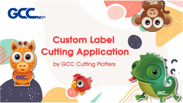 Custom Label Cutting Application