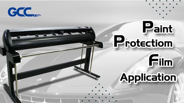 Aplicación de película protectora de pintura