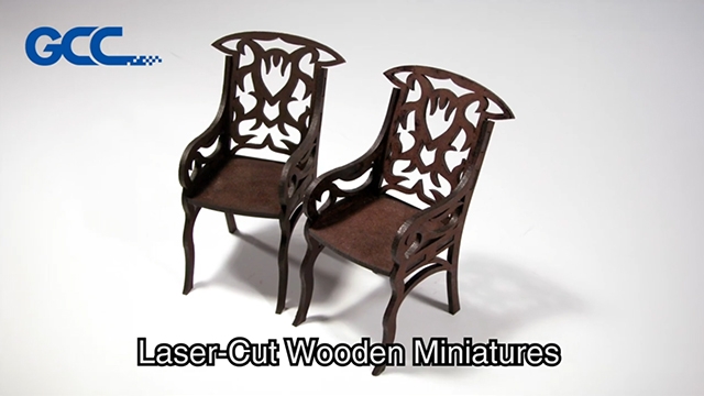 Laser-Cut Wooden Miniatures
