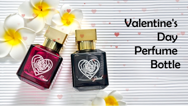 GCC Laser：Valentine's Day Perfume Bottle
