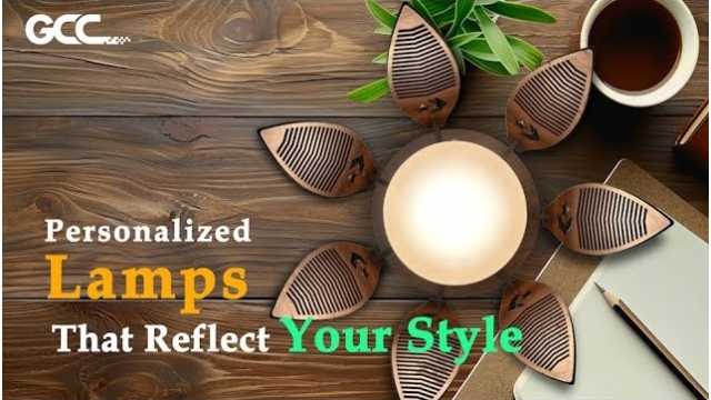 Crea diseños cautivadores con lámparas decorativas personalizadas