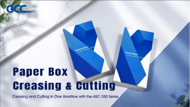 Paper Box Creasing & Cutting