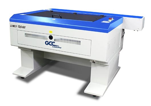 MG380Hybrid CO2 Laser Cutter | GCC LaserPro