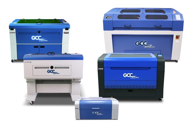 Laser Engravers  GCC Laser Engraving Machine Manufacturer