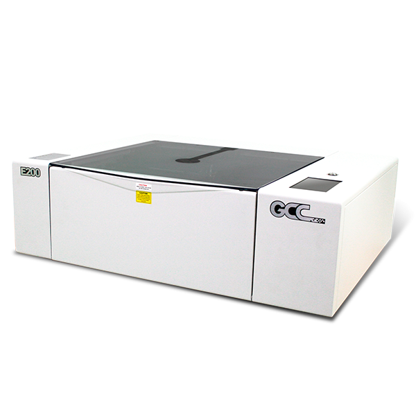 Kritisk Gør gulvet rent Et bestemt E200 40W CO2 Desktop Laser Engraver | GCC Laser Engraving Machine