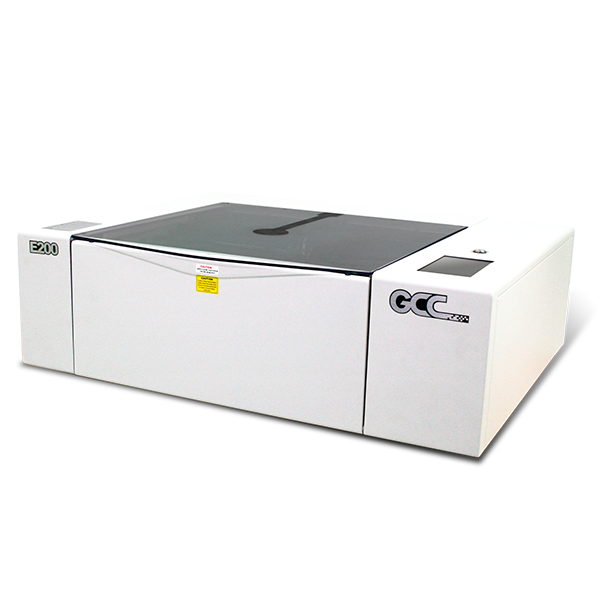 E200 40W CO2 Desktop Laser Engraver  GCC World-Laser Cutting and Engraving  Machine Manufacturer