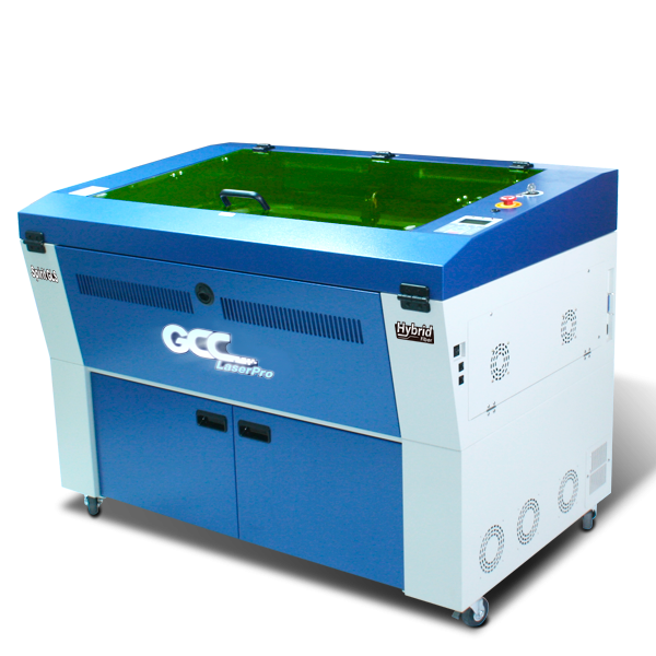 Spirit GLS Hybrid CO2 Fiber Laser Engraver