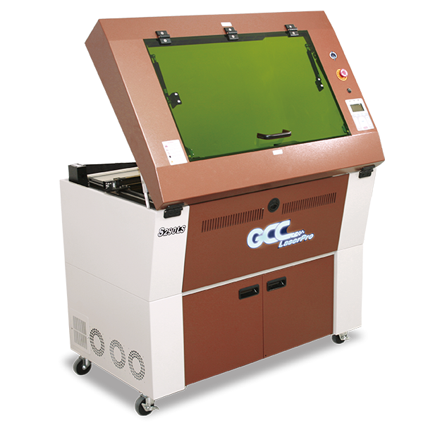 S290LS 20-60W Fiber Laser Engraver -2