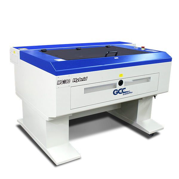 MG380Hybrid 12-100W CO2 Laser Cutter -3 | GCC Laser Cutting and Engraving Machine Manufacturer