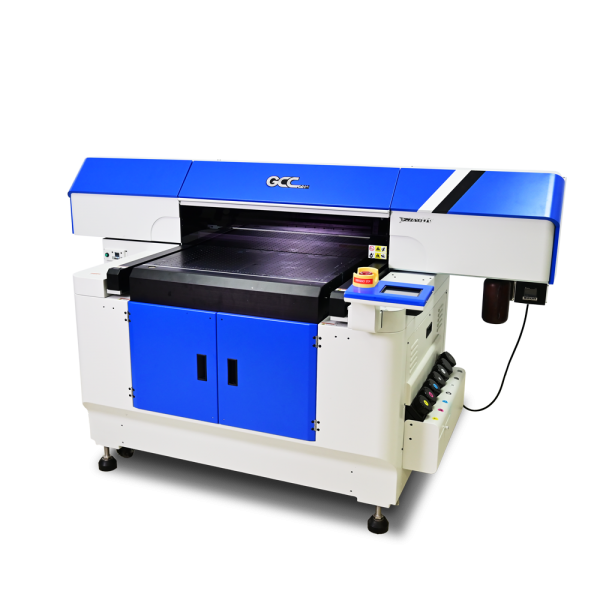 flatbed UV printer JF-2418UV｜GCC Laser Engraving Machine