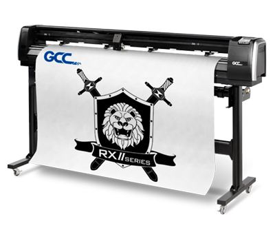 GCC launches the RXII Creasing Vinyl Cutter.