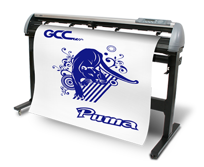 GCC launches the Puma IV Vinyl Cutter.