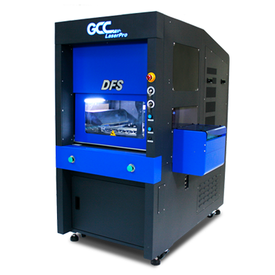 GCC launches the LaserPro DFS-High Speed ​​Laser Cutter for Digital Press.