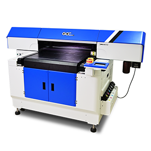 GCC launches the JF-2418UV Flatbed UV Printer