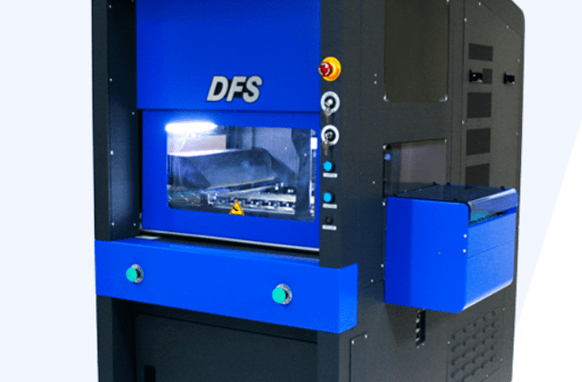 GCC LaserPro DFS - Cortadora láser de alta velocidad para prensa digital