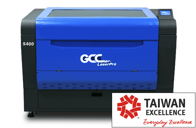 GCC LaserPro S400 выигрывает 2021 Taiwan Excellence