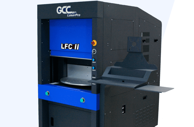 Presentación de la nueva estación de trabajo GCC LaserPro LFC II