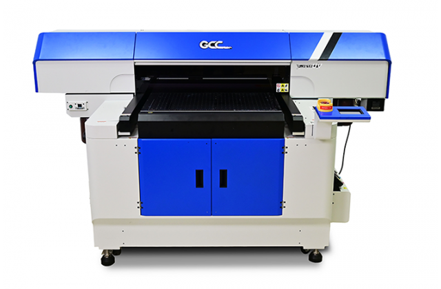 World ＃1 High Elevation and Cold Foil UV Flatbed Printer